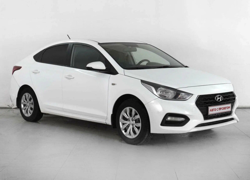 Hyundai Solaris, II 2017 с пробегом 139 127 км.