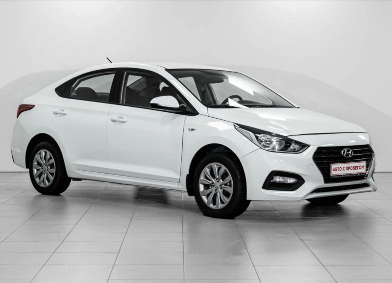 Hyundai Solaris, II 2019 с пробегом 44 769 км.