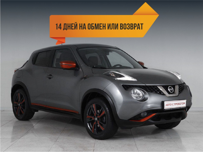 Nissan Juke, I Рестайлинг 2018 с пробегом 53 900 км.