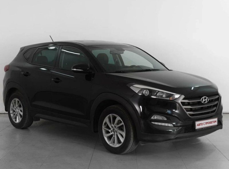 Hyundai Tucson, 2016 г.