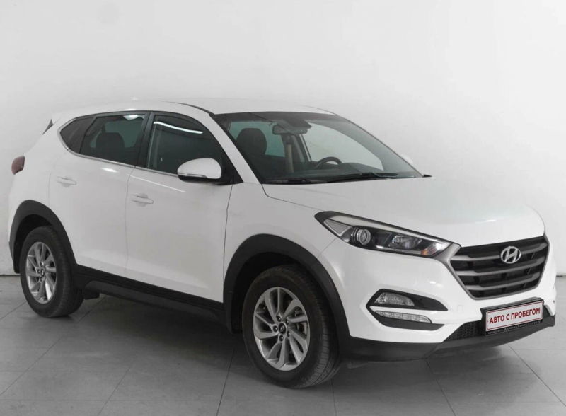 Hyundai Tucson, 2017 г.