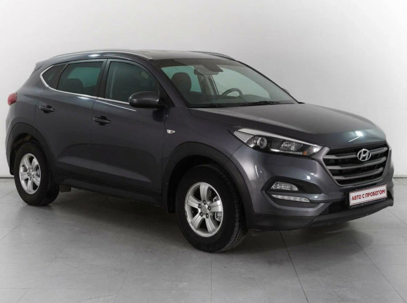 Hyundai Tucson, III 2018 с пробегом 75 990 км.