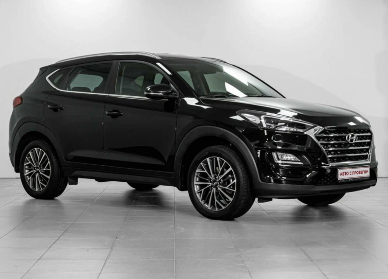 Hyundai Tucson, III Рестайлинг 2019 с пробегом 83 830 км.