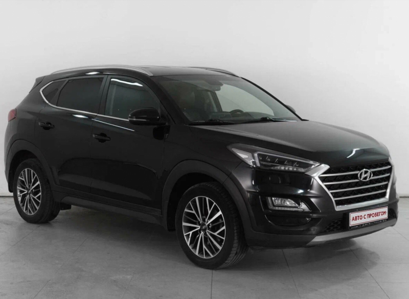 Hyundai Tucson, III Рестайлинг 2020 с пробегом 78 470 км.