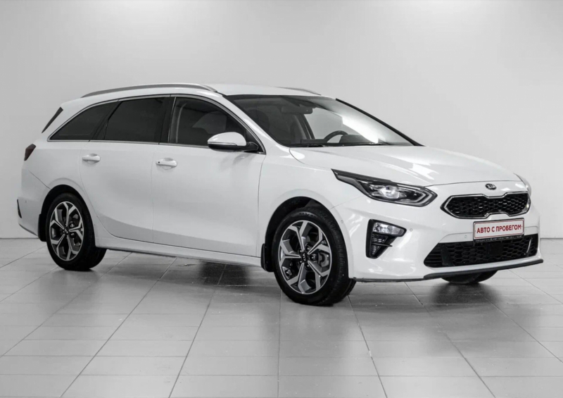 Kia Ceed, III 2019 с пробегом 126 032 км.