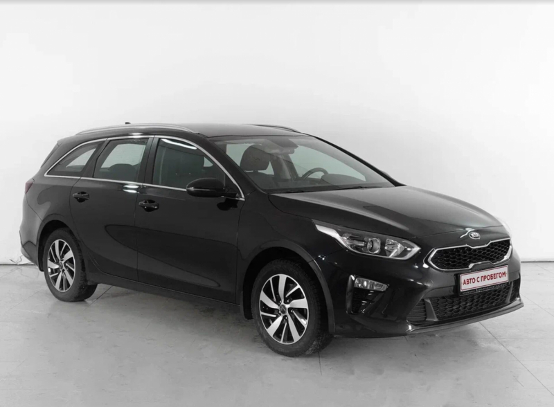 Kia Ceed, III Рестайлинг 2021 с пробегом 56 014 км.