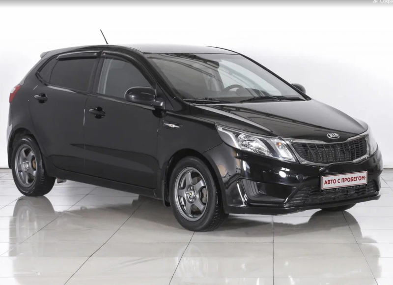 Kia Rio, III Рестайлинг 2015 с пробегом 73 315 км.