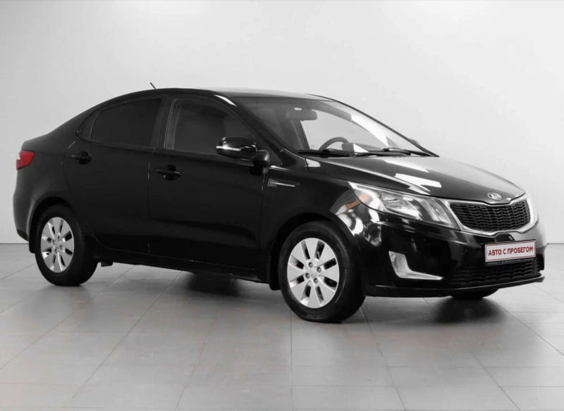 Kia Rio, III 2014 с пробегом 105 791 км.