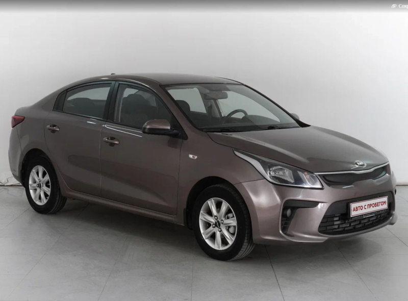 Kia Rio, IV 2017 с пробегом 106 620 км.