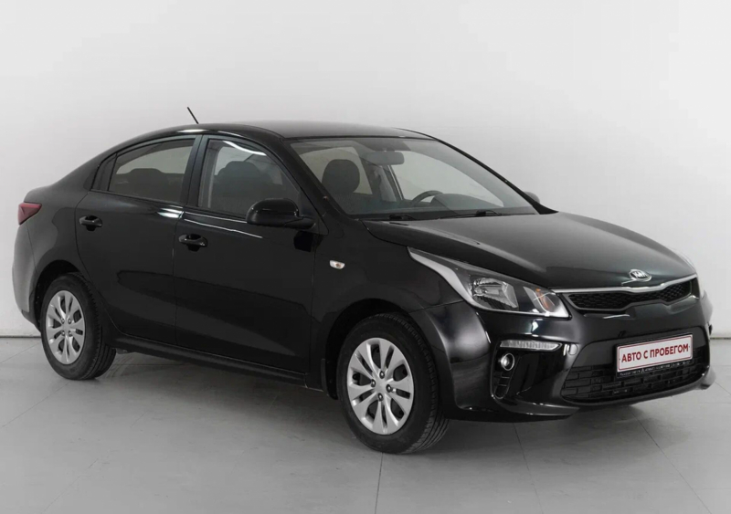 Kia Rio, IV 2018 с пробегом 109 379 км.