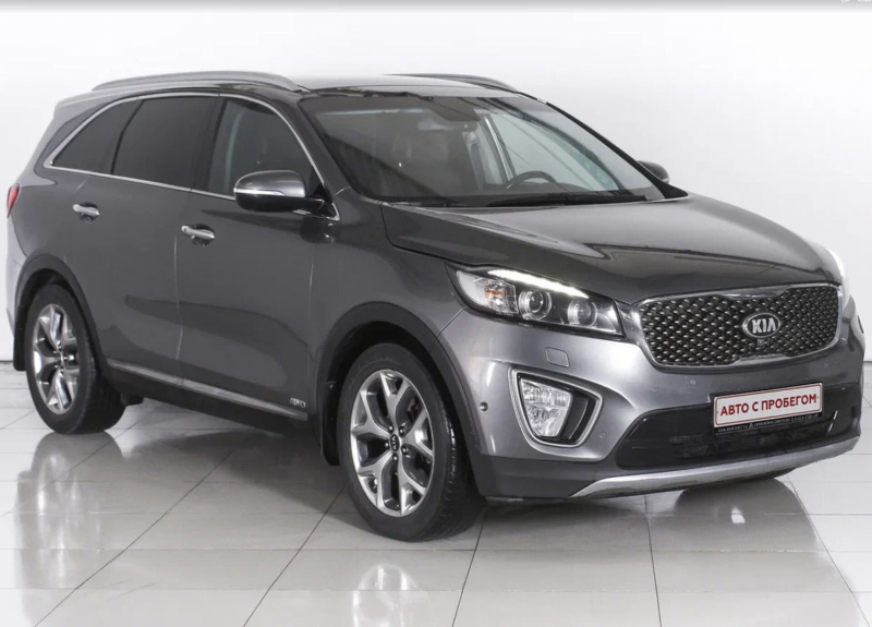 Kia Sorento, III Prime 2017 с пробегом 152 797 км.