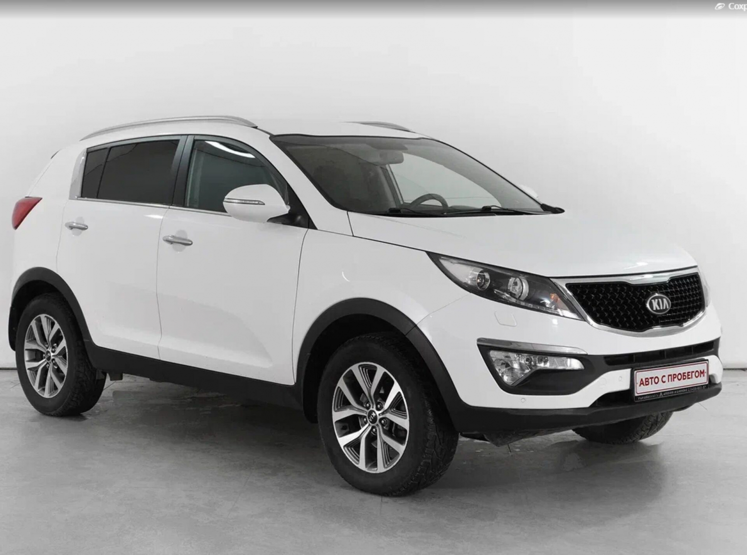 Kia Sportage, 2014 г.