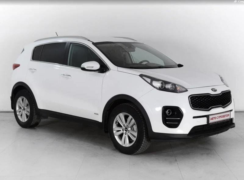 Kia Sportage, 2016 г.