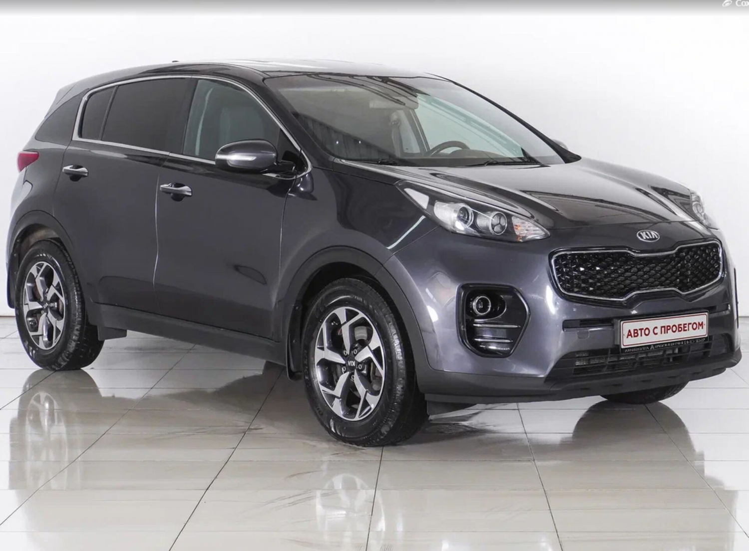 Kia Sportage, 2017 г.