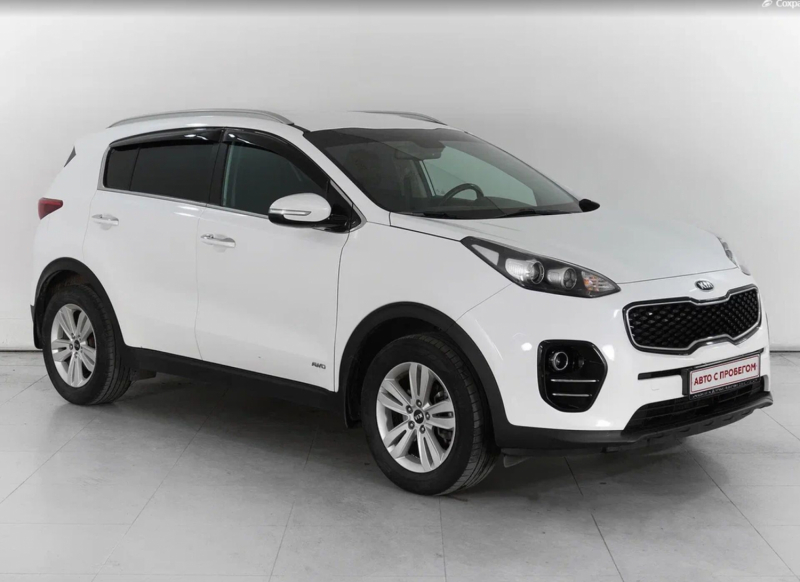 Kia Sportage, IV Рестайлинг 2018 с пробегом 144 871 км.