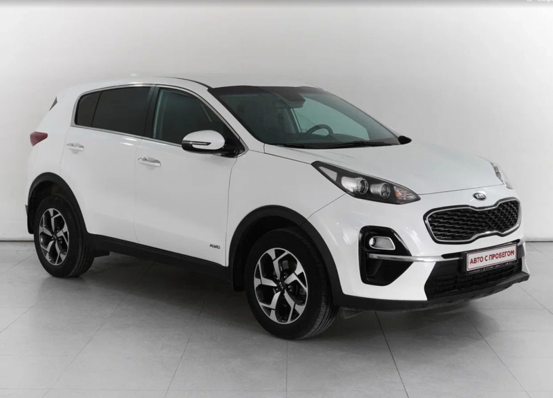 Kia Sportage, IV Рестайлинг 2019 с пробегом 60 621 км.