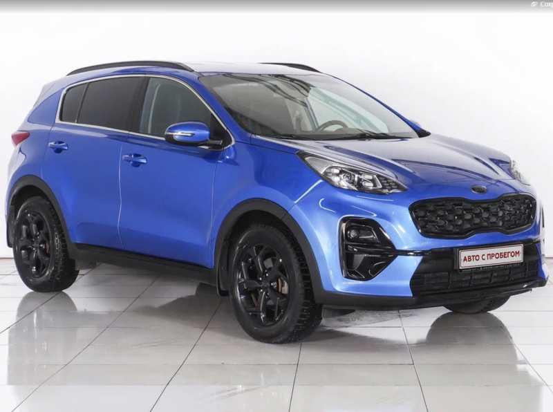 Kia Sportage, IV Рестайлинг 2021 с пробегом 114 832 км.