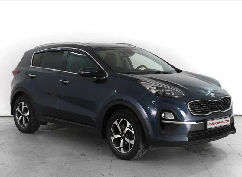 Kia Sportage, IV Рестайлинг 2020 с пробегом 75 957 км.