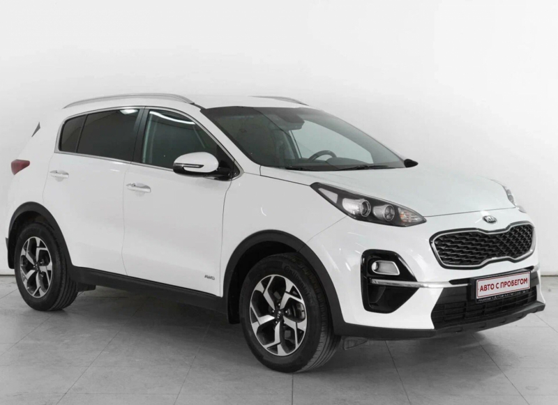 Kia Sportage, IV Рестайлинг 2020 с пробегом 72 380 км.