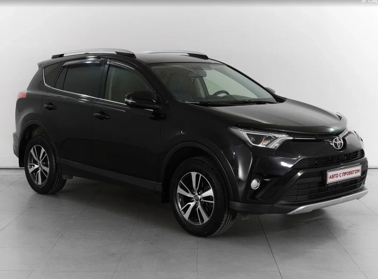 Toyota RAV4, 2016 г.