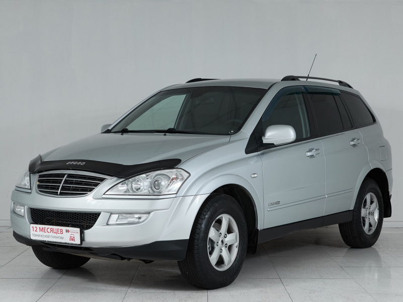 SsangYong Kyron, I Рестайлинг 2012 с пробегом 162 400 км.