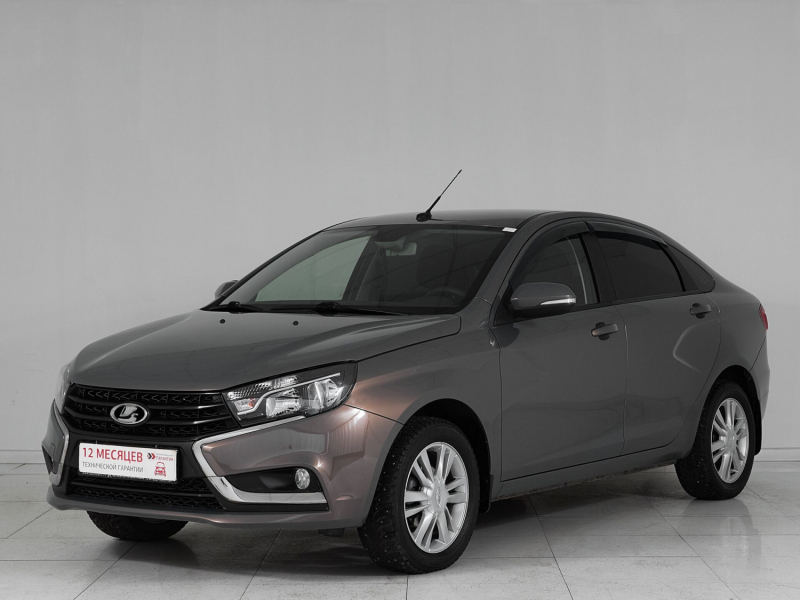 LADA (ВАЗ) Vesta, I 2018 с пробегом 107 700 км.