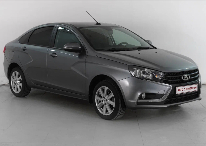 LADA (ВАЗ) Vesta, I 2019 с пробегом 115 142 км.