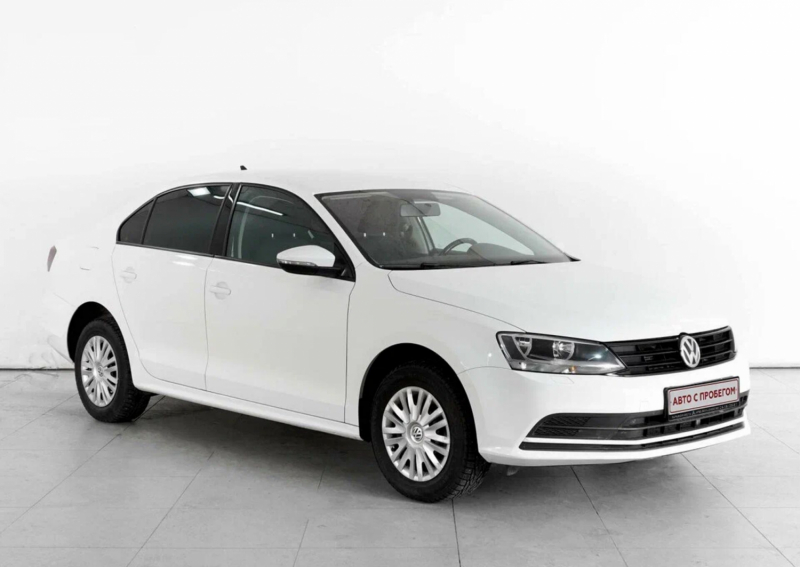 Volkswagen Jetta, VI Рестайлинг 2017 с пробегом 95 415 км.