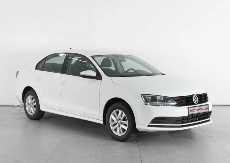 Volkswagen Jetta, VI Рестайлинг 2018 с пробегом 138 631 км.