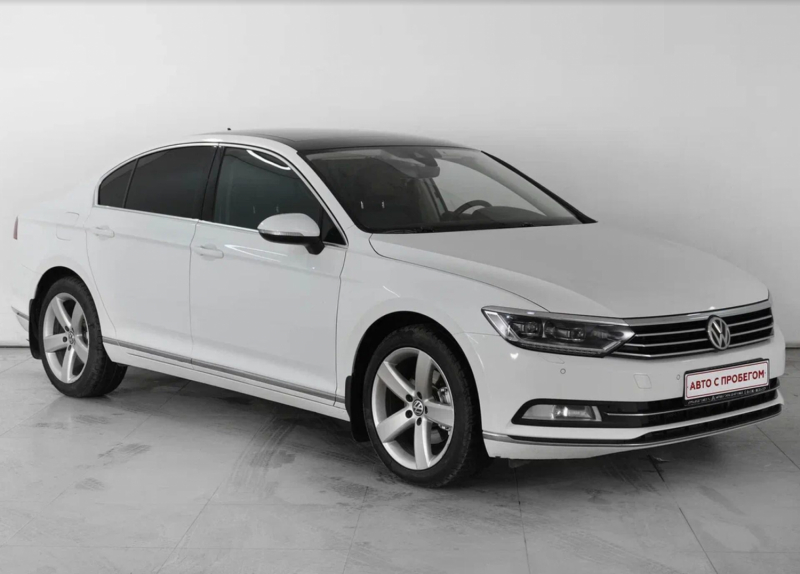 Volkswagen Passat, B8 2019 с пробегом 105 237 км.