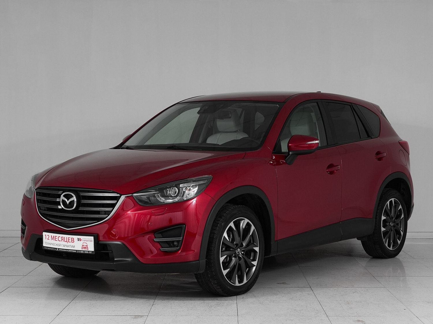 Mazda CX-5, 2016 г.