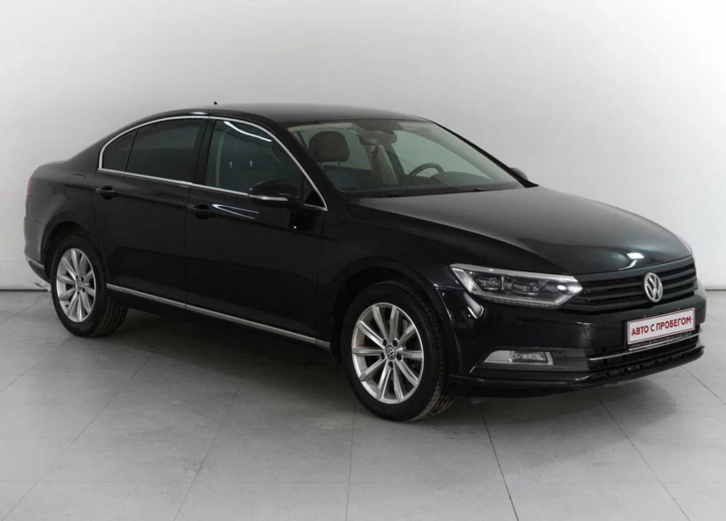 Volkswagen Passat, B8 2017 с пробегом 154 640 км.