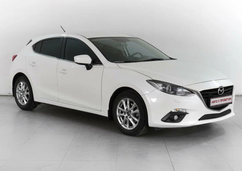 Mazda 3, III (BM) 2014 с пробегом 131 528 км.