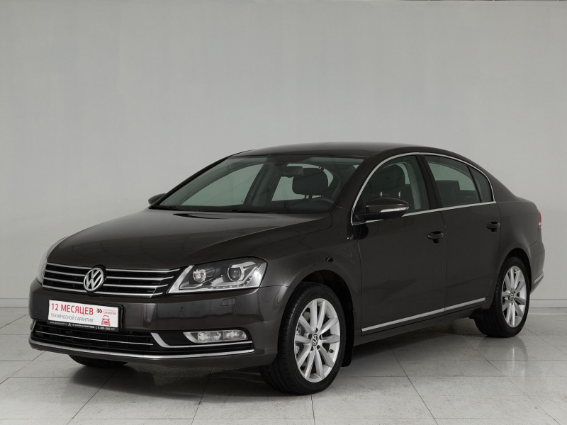 Volkswagen Passat, B7 2012 с пробегом 151 000 км.