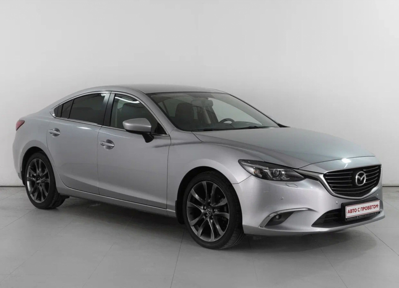 Mazda 6, 2015 г.