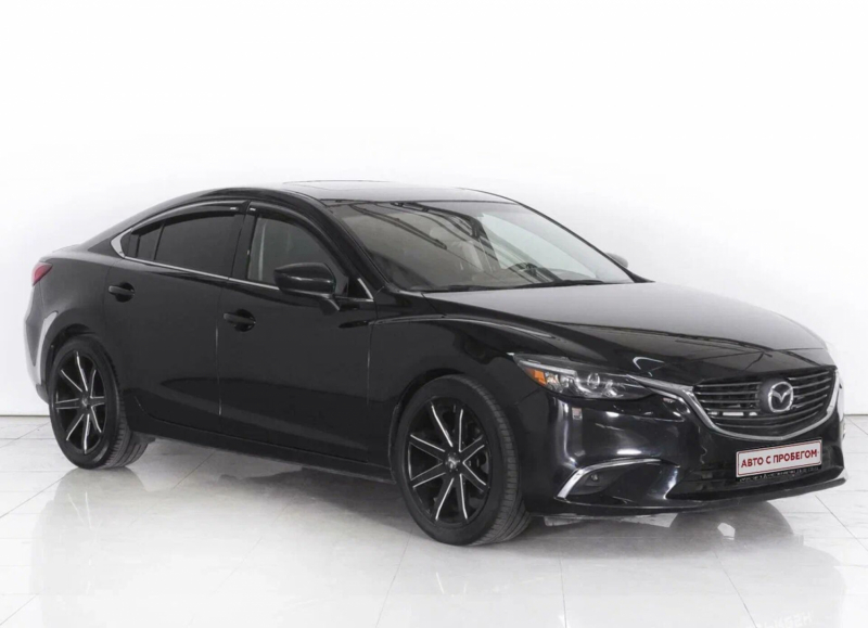 Mazda 6, 2016 г.