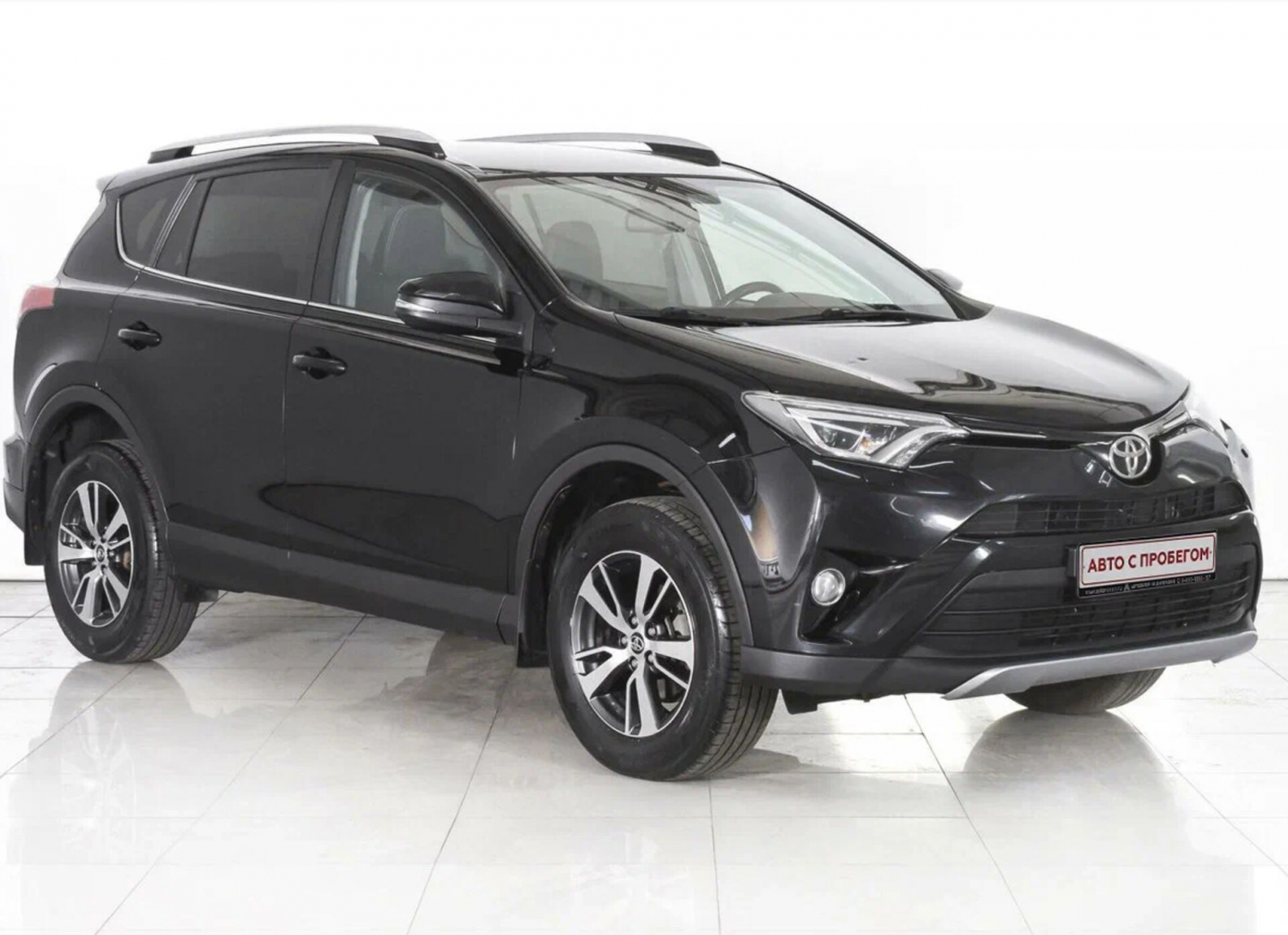 Toyota RAV4, 2017 г.