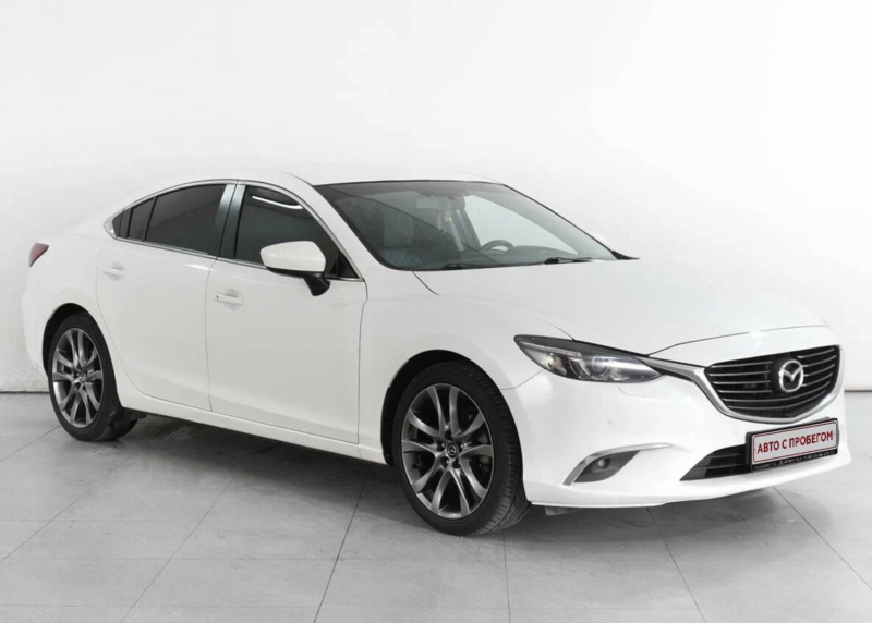 Mazda 6, 2015 г.