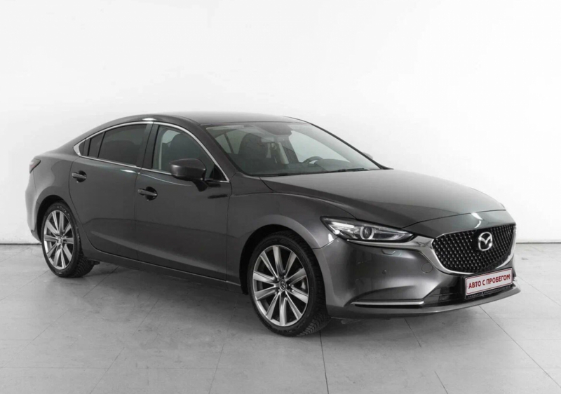 Mazda 6, III (GJ) Рестайлинг 2 2020 с пробегом 64 536 км.