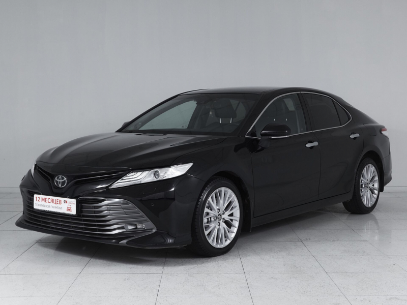 Toyota Camry, 2018 г.