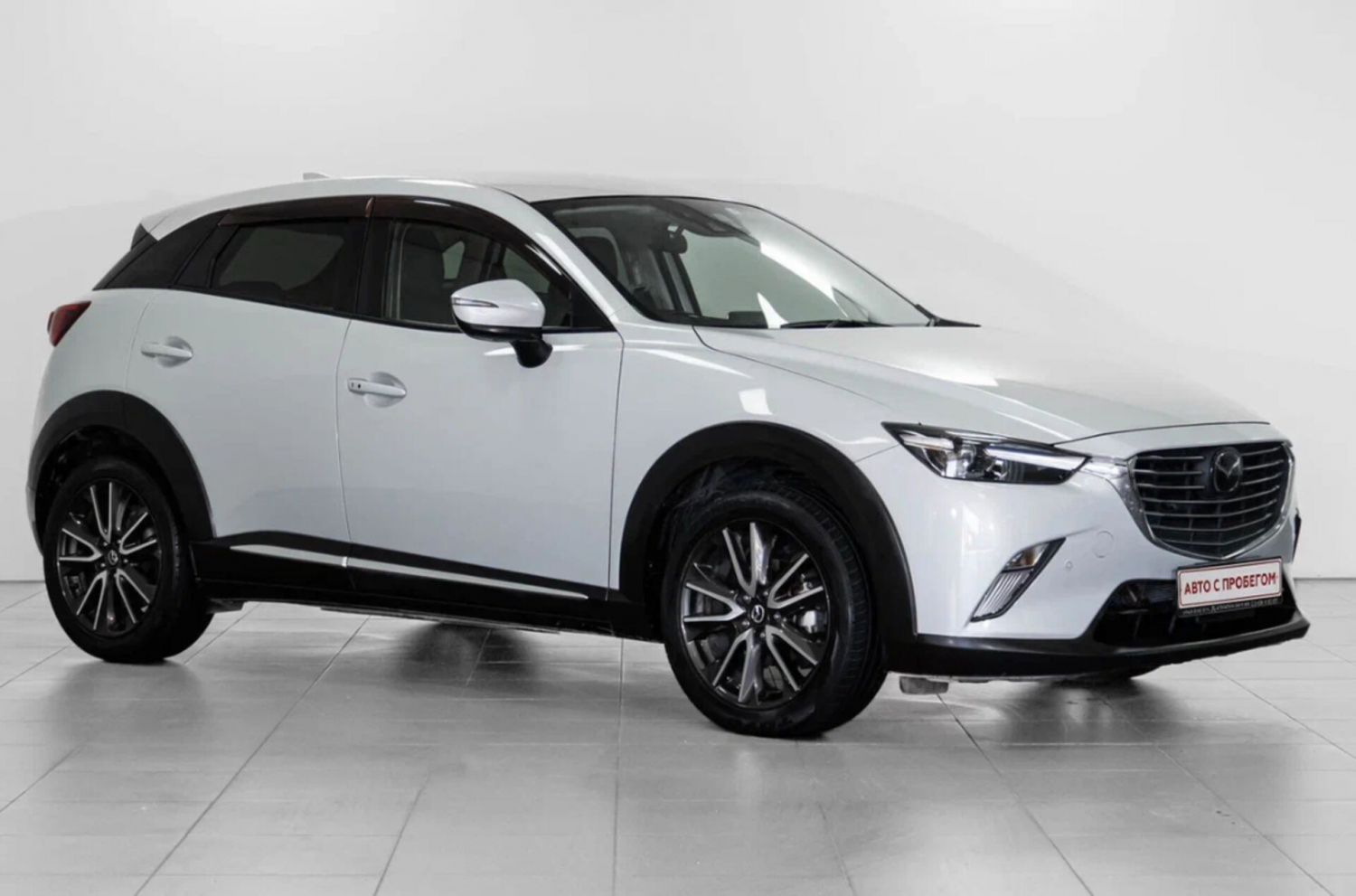 Mazda CX-3, 2015 г.