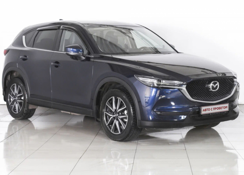 Mazda CX-5, II 2017 с пробегом 122 998 км.