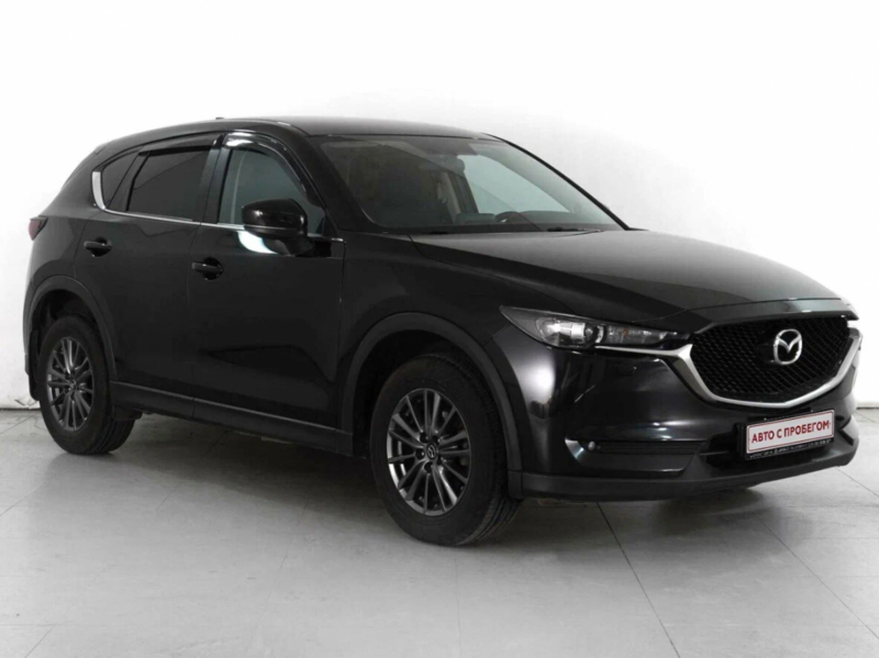 Mazda CX-5, 2017 г.