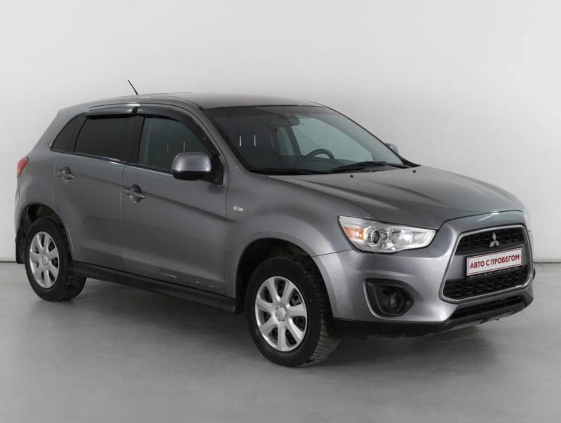 Mitsubishi ASX, I Рестайлинг 2013 с пробегом 197 472 км.