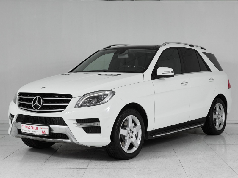 Mercedes-Benz M-Класс, III (W166) 2012 с пробегом 148 000 км.