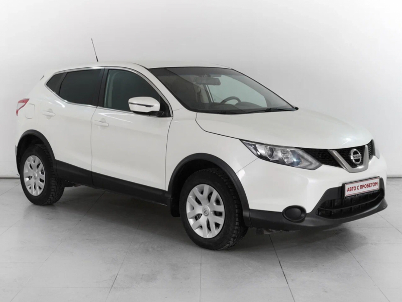 Nissan Qashqai, II 2016 с пробегом 111 717 км.