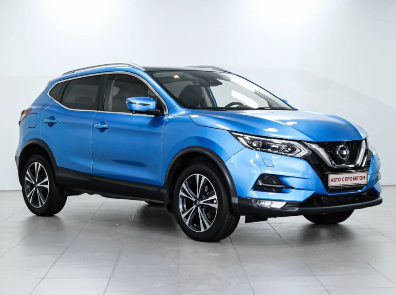 Nissan Qashqai, II Рестайлинг 2020 с пробегом 33 612 км.