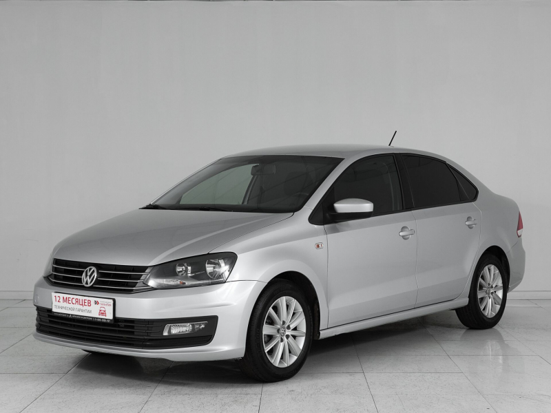 Volkswagen Polo, V Рестайлинг 2015 с пробегом 145 300 км.