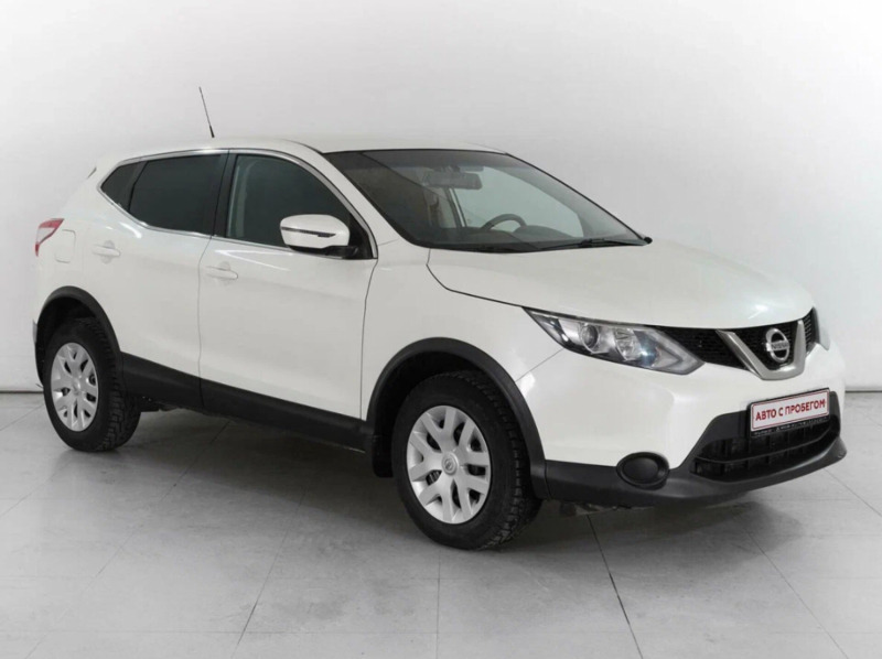 Nissan Qashqai, II 2016 с пробегом 111 717 км.