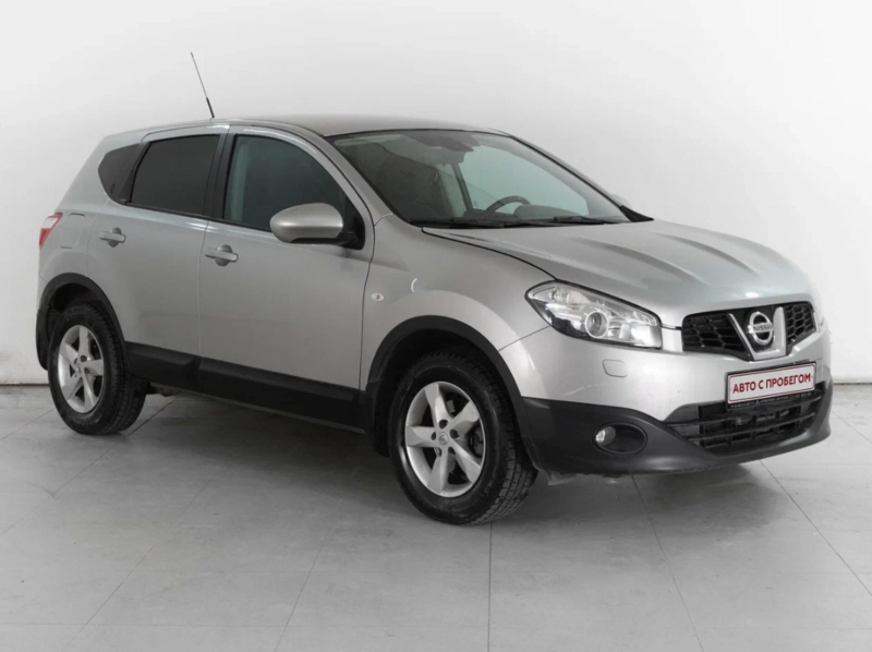 Nissan Qashqai, I Рестайлинг 2013 с пробегом 101 045 км.